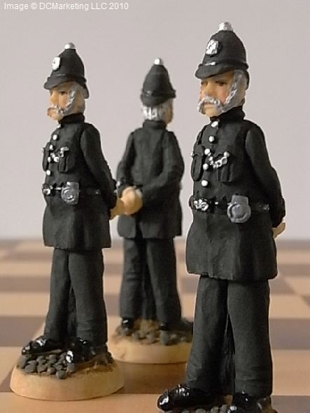 Sherlock Holmes Chess Set - Fully Hand Painted