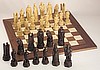 The White Tower Plain Theme Chess Set